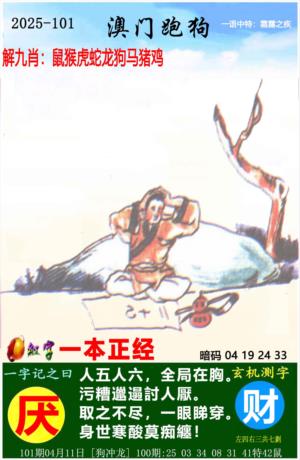 跑狗报